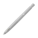 (まとめ)ゼブラ 油性ボールペン ブレン 0.5mm 黒(軸色:グレー)BAS88-GR 1本【×30セット】(3)