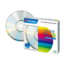 (まとめ)バーベイタム データ用CD-RW700MB 4倍速 ブランドシルバー 5mmスリムケース SW80QU5V1 1パック(5枚) 【×5セット】(2)