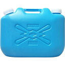 (まとめ) 灯油缶/灯油用ポリタンク 【青 10L】 コンパクト キャップ口径:50mm JISマーク付き 【10個セット 】(3)
