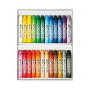 (まとめ) ぺんてる ずこうクレヨン 極太 24色PTCG1-24 1セット 【×5セット】(3)