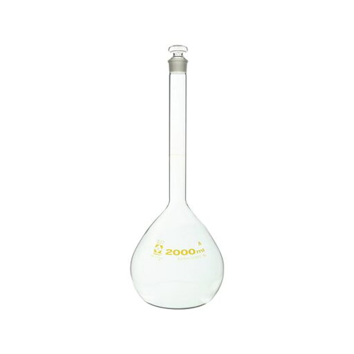 メスフラスコ スーパーグレード 2L 【020060-2000】 メスフラスコ スーパーグレード 2L 【020060-2000】