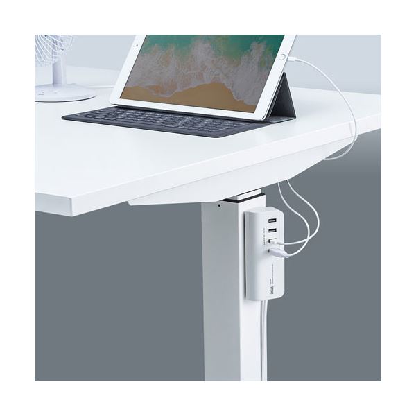 ☆サンワサプライ ワイヤレス充電スタンド(5W) WLC-STN17BK