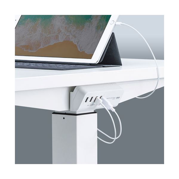 ☆サンワサプライ ワイヤレス充電スタンド(5W) WLC-STN17BK