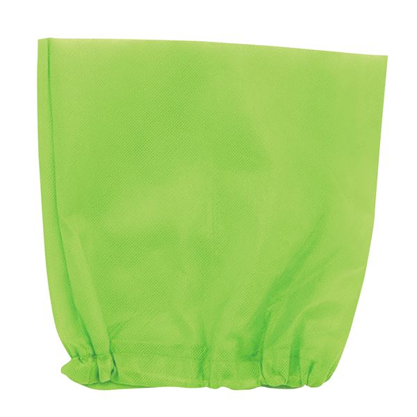 （まとめ）衣装ベース 帽子 黄緑【×20セット】(3)