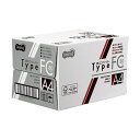 (まとめ)TANOSEE αエコペーパータイプFC A4 標準 80g 1セット(2000枚:250枚×8冊) 【×2セット】