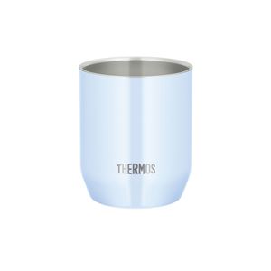 楽天ELMONO（家具 ラグ カーペット）【12個セット】 サーモス/THERMOS 真空断熱 タンブラー/カップ 【アクア 280ml】 幅7.5cm ステンレス 〔アウトドア スポーツ〕