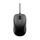エレコム USB光学式マウス 3ボタンRoHS指令準拠 Mサイズ ブラック M-K6URBK/RS 1セット(5個)(2)