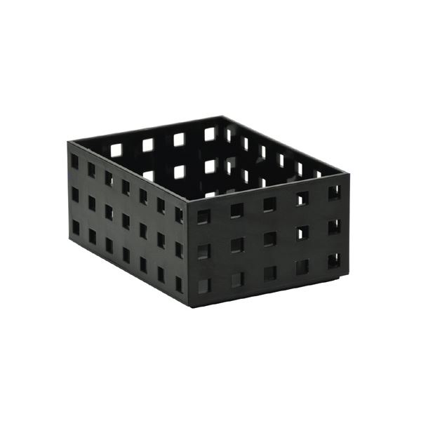 (まとめ) セキセイ シスブロック 小 ブラックSBK-9001BK 1個 【×30セット】