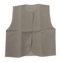 (まとめ)衣装ベース J ベスト グレー【×20セット】