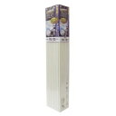 〔6個セット〕 風呂ふた 風呂フタ 70cm×110cm用 薄型 折りたたみ式 フラット形 コンパクト 裏面防滑加工 SGマーク認定 浴室