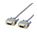 (まとめ) エレコムRS-232Cケーブル(ノーマル) D-Sub9pinメス 1.5m C232N-915 1本 【×10セット】(2)