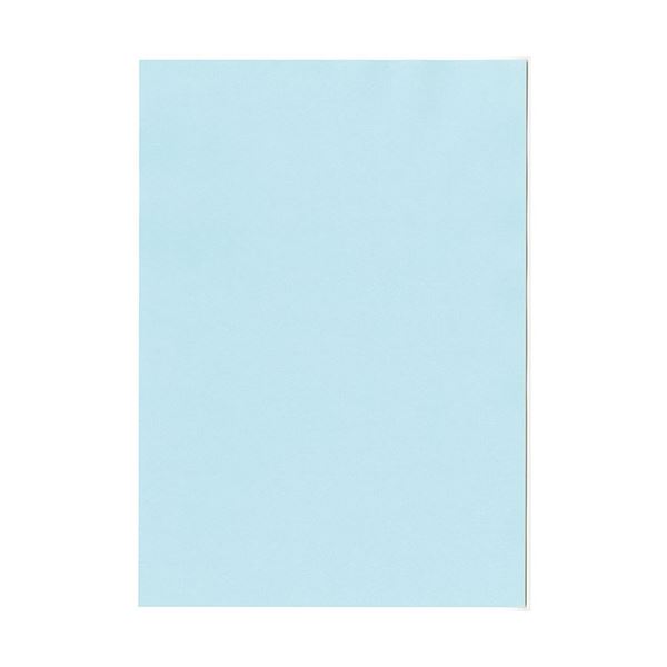 北越コーポレーション 紀州の色上質 A4 Y目 超厚口 水 1冊(100枚)