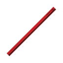 コクヨ マグネットバーW18×H8×L300mm 赤 マク-203NR 1セット(10個)