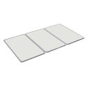 〔4個セット〕 組み合せ 風呂ふた 3枚組 組み合わせサイズ(約):幅68×長さ138cm