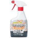 (まとめ) 油汚れ洗剤/キッチン用品 【400ml】 換気扇・レンジ周り・シンク周り・壁 『アズマジック』 【×15個セット】(3)