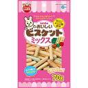 (まとめ)うさぎのおいしいビスケットミックス 70g (ペット用品)【×24セット】【代引不可】(4)