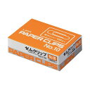 (まとめ) ライオン事務器 ゼムクリップ 特大 33mm No.10-100 1箱(100本) 【×10セット】
