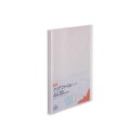 (まとめ) TANOSEE クリアファイル A4タテ30ポケット 背幅17mm クリア 1セット(10冊) 【×5セット】(3)