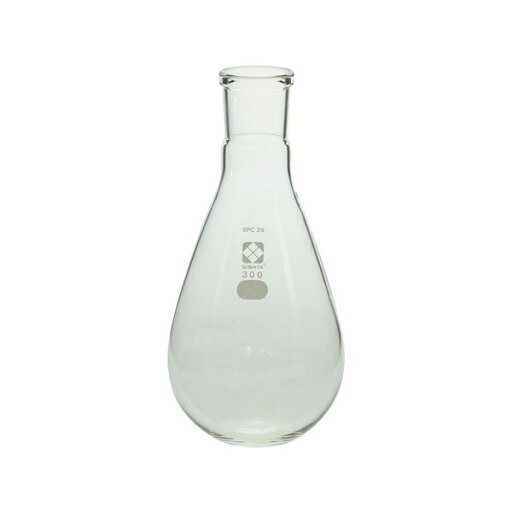 SPC平底なす形フラスコ 300mL 【035120-29300】 SPC平底なす形フラスコ 300mL 【035120-29300】
