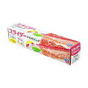(まとめ)大和物産 マチ付スライダーバッグ L 1パック(6枚) 【×50セット】