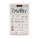 カシオ計算機 実務電卓検算 ジャスト12桁 ピンク JS-20WKA-PK-N(2)