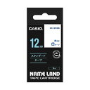 (܂Ƃ) JVI CASIO l[h NAME LAND X^_[he[v 12mm~8m ^ XR-12WEB 1 y~10Zbgz