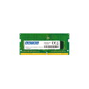 アドテック DDR4 2400MHzPC4-2400 260Pin SO-DIMM 4GB ADS2400N-4G 1枚