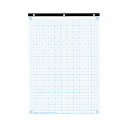 (まとめ) コクヨ フリップチャート交換用セクションパッド A1 レ-C1W 1冊 【×5セット】