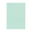 (まとめ)北越コーポレーション 紀州の色上質A4T目 薄口 浅黄 1箱(4000枚:500枚×8冊)【×3セット】