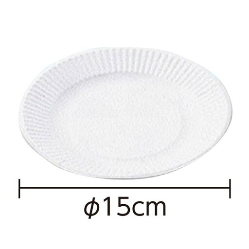 (まとめ)工作用紙皿 小(150φmm 10枚組)【×20セット】 (まとめ)工作用紙皿 小(150φmm 10枚組)【×20セット】
