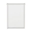 (まとめ) ライオン事務器 ポスターパネル ライトA4 外寸304×217mm FL-A4 1枚 【×5セット】