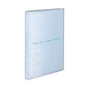 ■商品内容【ご注意事項】この商品は下記内容×10セットでお届けします。●携帯に便利なスリム&コンパクトサイズのB5サイズ・表紙色青のバインダー、4冊セットです。●片手で丸めて持ち運べるソフトなPP表紙を採用。●プリント類の保管に便利なクリヤーポケットと、中紙が付いています。■商品スペックサイズ：B5タテ寸法：W194×D16×H264mm色：青最大収容枚数：30枚穴数：26穴材質：表紙/R-PPその他仕様セット内容:中紙10枚・インデックス・クリヤーポケット1枚【キャンセル・返品について】商品注文後のキャンセル、返品はお断りさせて頂いております。予めご了承下さい。■送料・配送についての注意事項●本商品の出荷目安は【5 - 11営業日　※土日・祝除く】となります。●お取り寄せ商品のため、稀にご注文入れ違い等により欠品・遅延となる場合がございます。●本商品は仕入元より配送となるため、沖縄・離島への配送はできません。[ ル-P733B ]