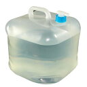 ■商品内容柔らかい素材で折りたたみが可能！飲料水用に使えるポリタンク。軽量で女性でも簡単に持ち運びが可能！コックをひねるだけで簡単に水が出せます。収納時にも場所をとりません。■商品スペック■包装サイズ(約)：210×210×90mm(ポリ袋入)■商品内容：本体(175g)×1(φ225×270mm)(10L)(材質：本体=PE、コック部=PP・LDPE)■重量(約)：180g■生産国：台湾■型番：SV-4175【配送について】・本商品は、北海道・沖縄・離島への配送はいたしかねます。予めご了承ください。■送料・配送についての注意事項●本商品の出荷目安は【3 - 6営業日　※土日・祝除く】となります。●お取り寄せ商品のため、稀にご注文入れ違い等により欠品・遅延となる場合がございます。●本商品は仕入元より配送となるため、北海道・沖縄・離島への配送はできません。[ SV-4175 ]