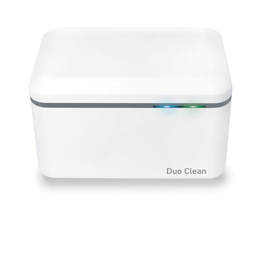 Duo Clean(デュオ クリーン) UV-C 超音波洗浄機 DC-528 Duo Clean(デュオ クリーン) UV-C 超音波洗浄機 DC-528