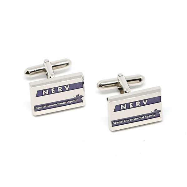 SWANK×EVANGELION（ヱヴァンゲリヲン） NERV カフス 紫
