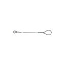 TRUSCO Wスリング Bタイプ 片端シンブル入 6mm×1m GRB-6S1 1本(3)
