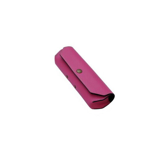 ホック式 鼻あて付き メガネケース ピンク TK-8867-16 ホック式 鼻あて付き メガネケース ピンク TK-8867-16