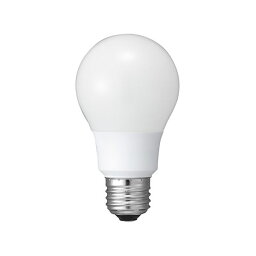 YAZAWA 一般電球形LED 60W相当 昼白色 調光対応 LDA8NGD