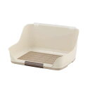 (まとめ)ボンビ しつけるウォールトレー Sアイボリー (ペット用品) (×2セット)