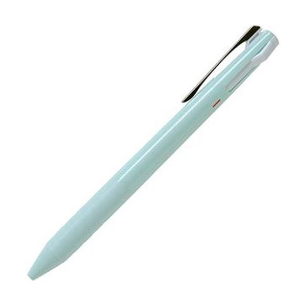 （まとめ）三菱鉛筆 ジェットストリーム3色ボールペン スリムコンパクト 0.38mm（軸色：ミントグリーン）SXE3JSS38.31 1本