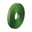 (まとめ) 紙バンド 10m巻 黄緑 (×10セット)