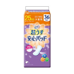 リブドゥコーポレーション リフレ超うす安心パッド 少量用 25cc 1セット（648枚：36枚×18パック）