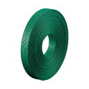 (まとめ) 紙バンド 10m巻 緑 (×10セット)