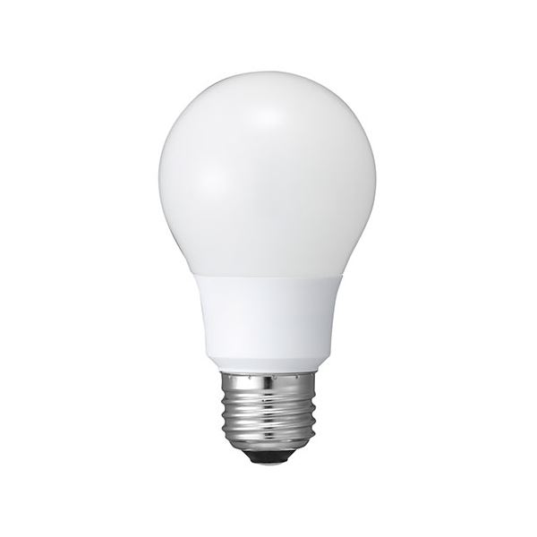 (まとめ) YAZAWA 一般電球形LED 60W相当 昼白色 LDA7NG 【×2セット】