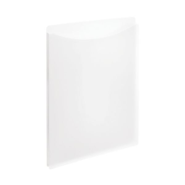 (まとめ) ライオン事務器 ホルダーファイル(ビジカル) A4タテ 325×225mm ホワイト PH-13B 1冊 【×10セ..