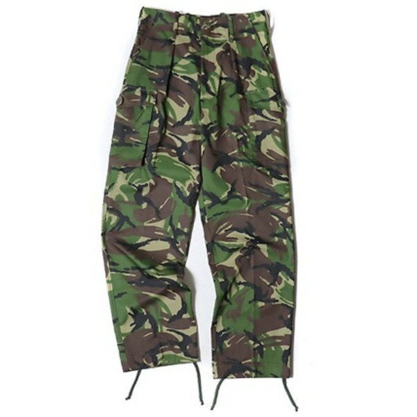 イギリス陸軍 放出 ライトウェイト DPM カモ パンツ 80 未使用 デッドストック品 ミリタリー ...