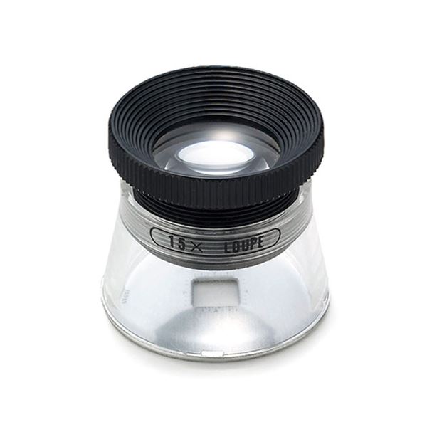 ケンコー・トキナー ルーペ 15倍スケール付き高倍率拡大鏡 15倍 スケール付き 拡大鏡 KTL-109WG KEN406..