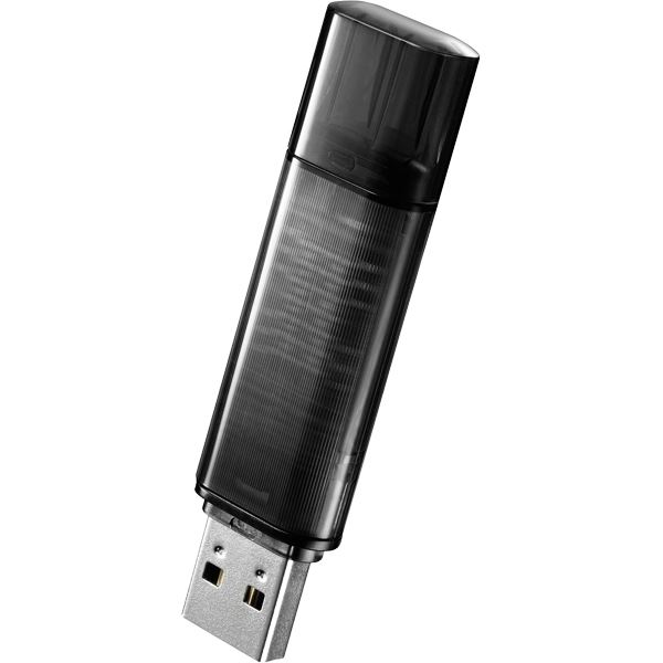 アイ・オー・データ機器 USB3.1 Gen1（USB3.0）対応 法人向けUSBメモリー 8GB ブラック EU3-ST/8GRK
