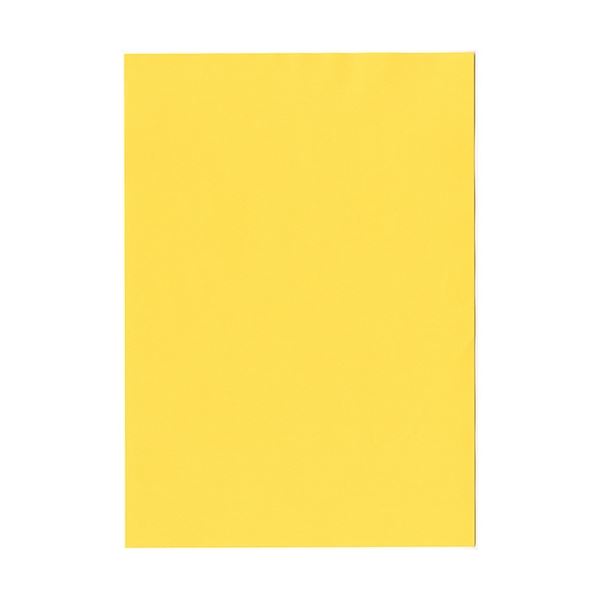 北越コーポレーション 紀州の色上質 A4 Y目 超厚口 濃クリーム 1箱(800枚：100枚×8冊)