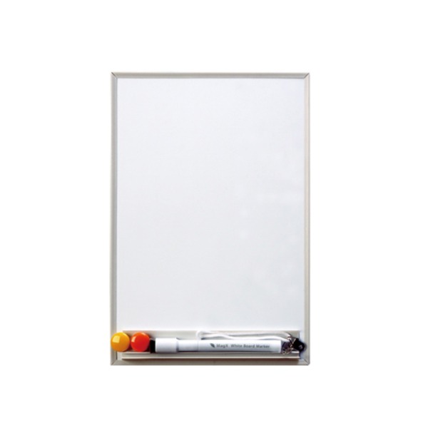 （まとめ）マグエックス ホワイトボードMX MXWH-A4 無地 A4【×20セット】